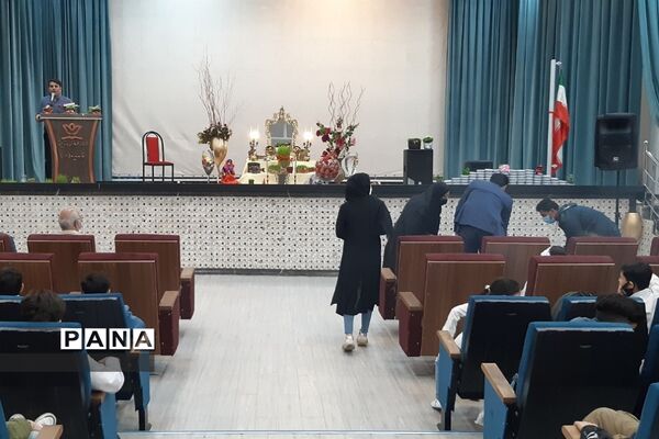 مراسم جشن میلاد امام زمان(عج) و سال نو در کهریزک