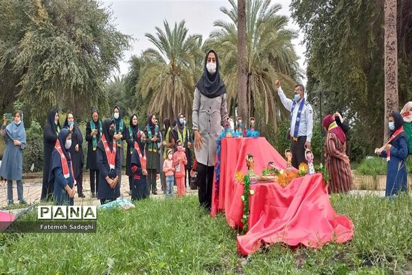 اردوی مربیان و یاور مربیان پیشتاز شهرستان رامهرمز