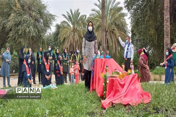 اردوی مربیان و یاور مربیان پیشتاز شهرستان رامهرمز
