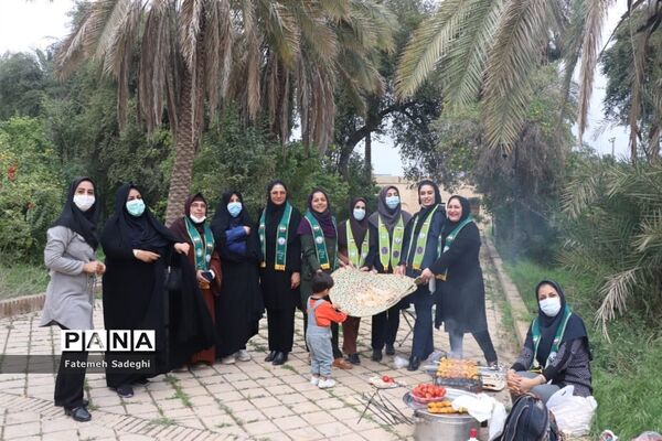 اردوی مربیان و یاور مربیان پیشتاز شهرستان رامهرمز