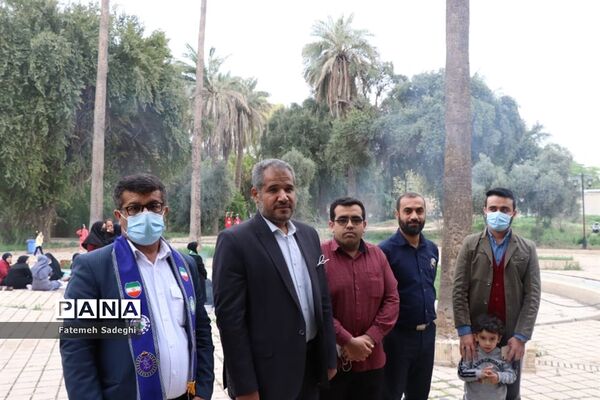 اردوی مربیان و یاور مربیان پیشتاز شهرستان رامهرمز