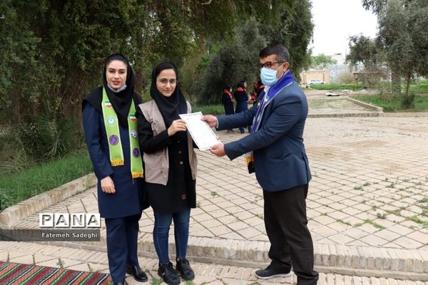 اردوی مربیان و یاور مربیان پیشتاز شهرستان رامهرمز