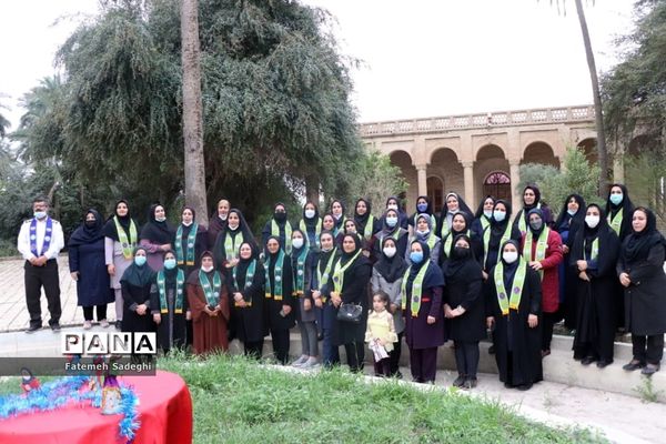 اردوی مربیان و یاور مربیان پیشتاز شهرستان رامهرمز