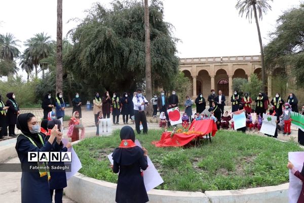 اردوی مربیان و یاور مربیان پیشتاز شهرستان رامهرمز