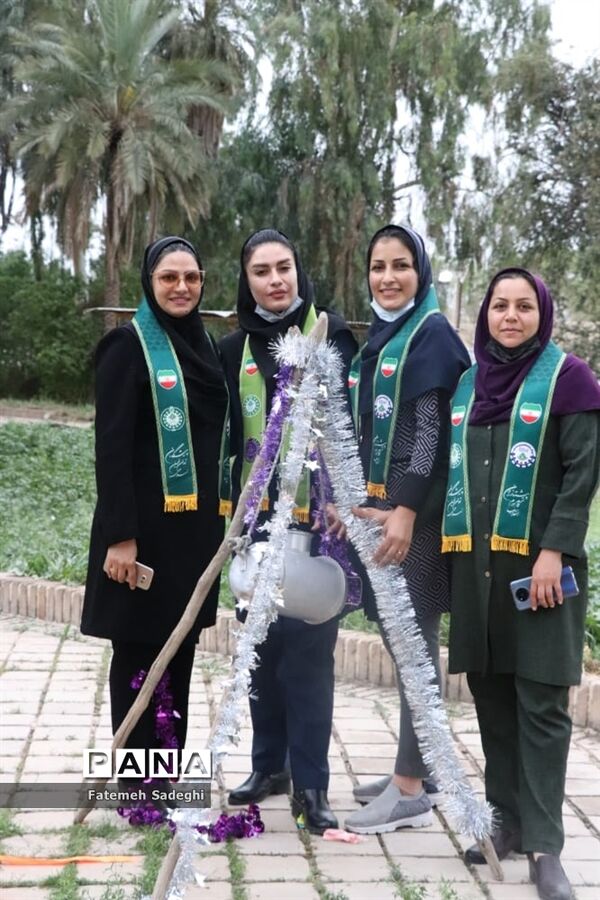 اردوی مربیان و یاور مربیان پیشتاز شهرستان رامهرمز