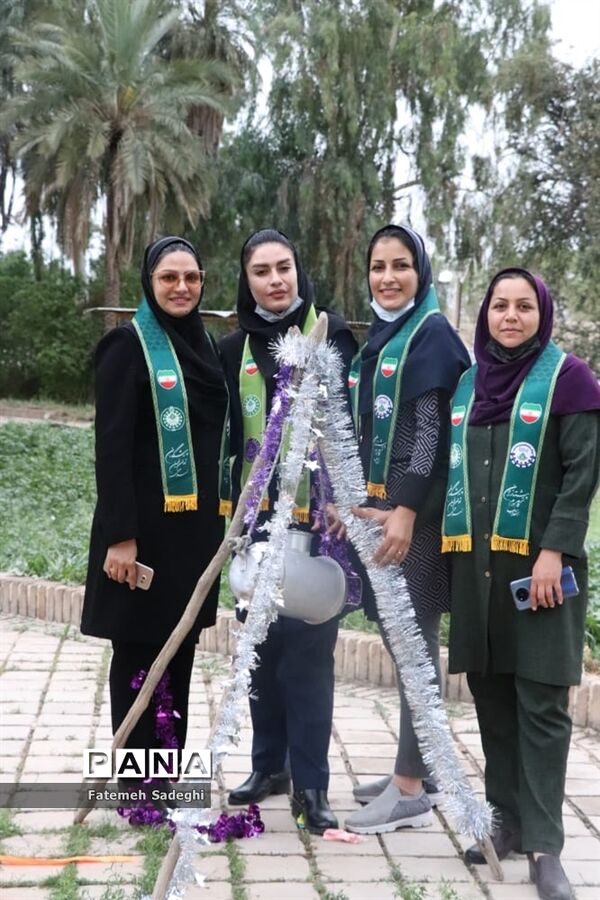 اردوی مربیان و یاور مربیان پیشتاز شهرستان رامهرمز