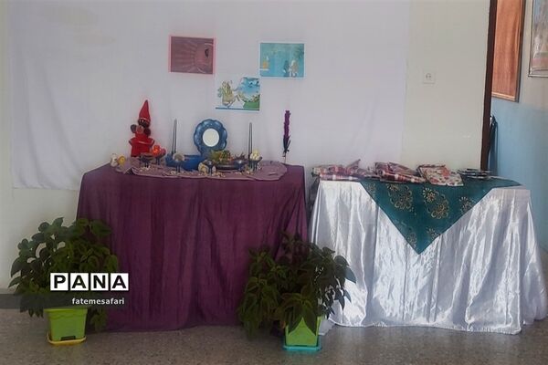 مراسم تقدیر از دانش‌آموزان برتر دبستان نجمه فیروزکوه