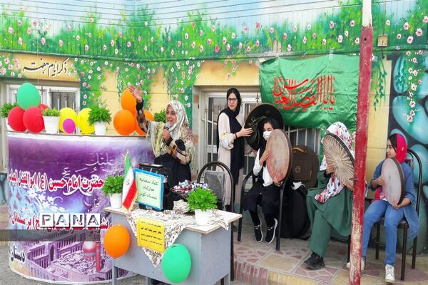 اعیاد شعبانیه در مدارس جوادآباد