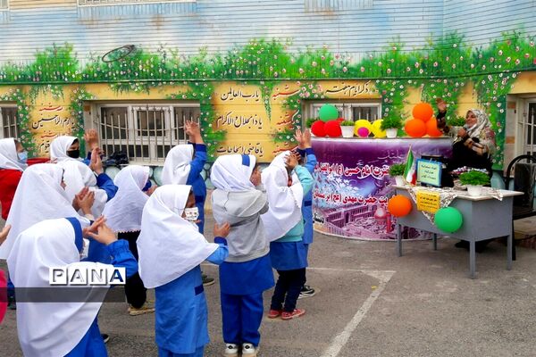 اعیاد شعبانیه در مدارس جوادآباد