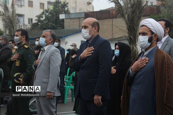 بزرگداشت هفته شهید در گلستان