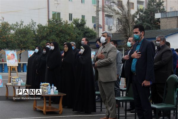 بزرگداشت هفته شهید در گلستان