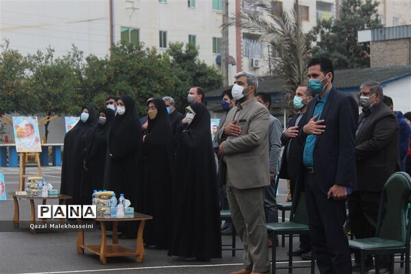 بزرگداشت هفته شهید در گلستان