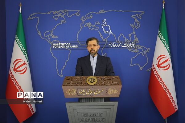 نشست خبری سخنگوی وزارت امورخارجه