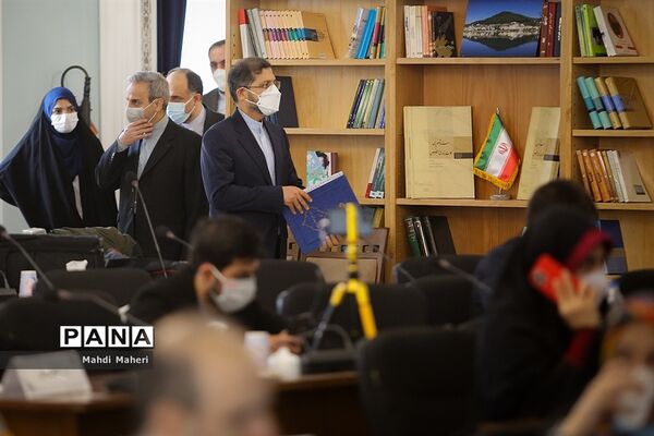 نشست خبری سخنگوی وزارت امورخارجه