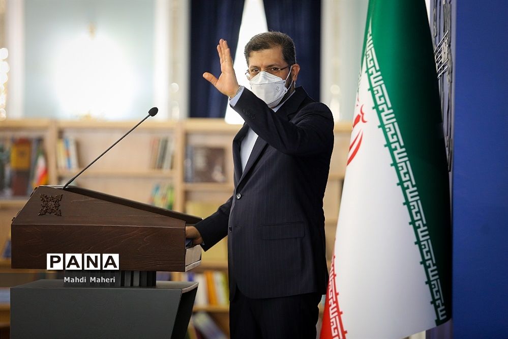 نشست خبری سخنگوی وزارت امورخارجه