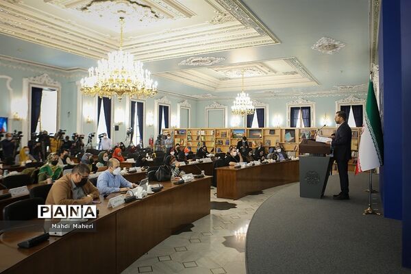 نشست خبری سخنگوی وزارت امورخارجه