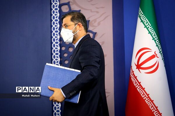 نشست خبری سخنگوی وزارت امورخارجه