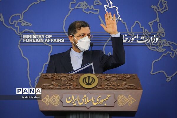 نشست خبری سخنگوی وزارت امورخارجه