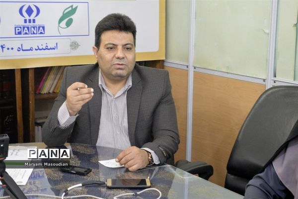 انتخابات مجمع خبرنگاران پانا دختر استان بوشهر