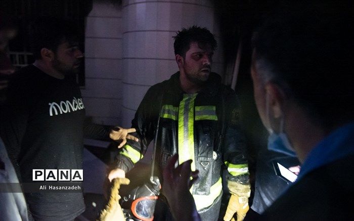 انفجار گاز در جنت‌آباد شمالی