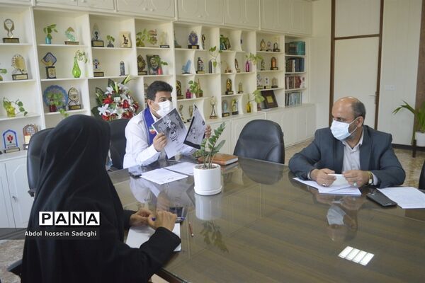 جلسه هماهنگی برگزاری طرح «مهدی یاوران» استان بوشهر