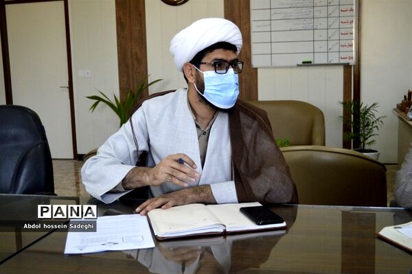 جلسه هماهنگی برگزاری طرح «مهدی یاوران» استان بوشهر