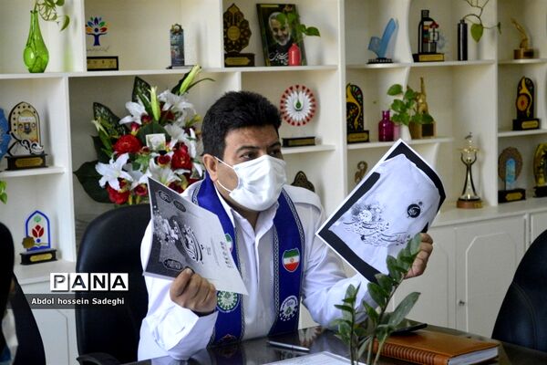جلسه هماهنگی برگزاری طرح «مهدی یاوران» استان بوشهر