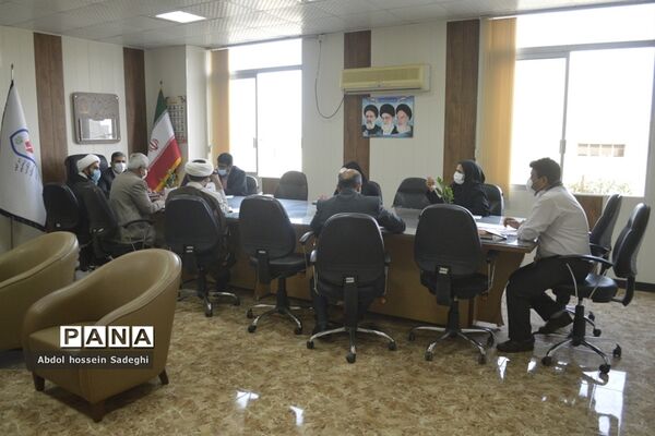 جلسه هماهنگی برگزاری طرح «مهدی یاوران» استان بوشهر