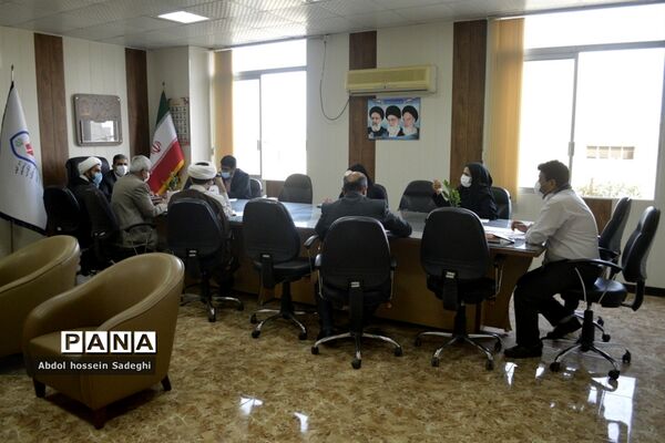 جلسه هماهنگی برگزاری طرح «مهدی یاوران» استان بوشهر
