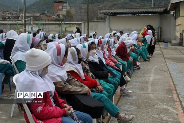 حال و هوای عید نوروز در مدارس گلوگاه