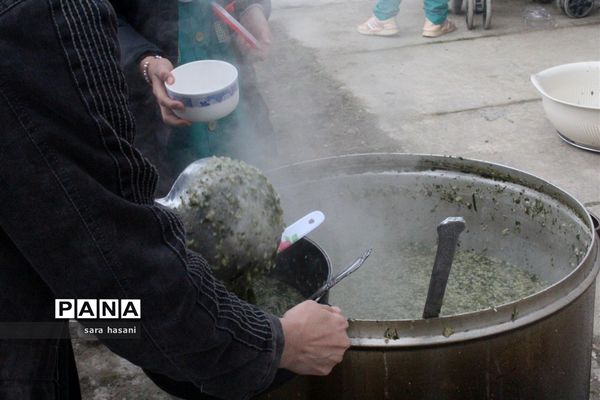 حال و هوای عید نوروز در مدارس گلوگاه