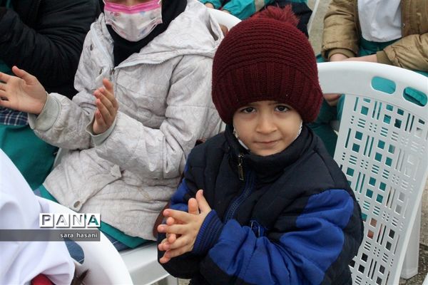 حال و هوای عید نوروز در مدارس گلوگاه