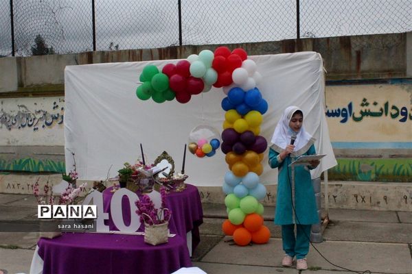 حال و هوای عید نوروز در مدارس گلوگاه