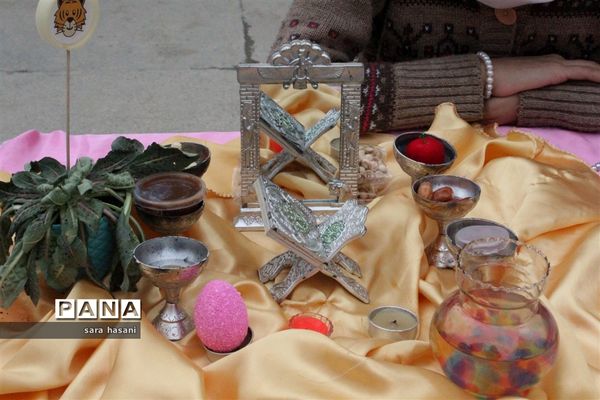 حال و هوای عید نوروز در مدارس گلوگاه