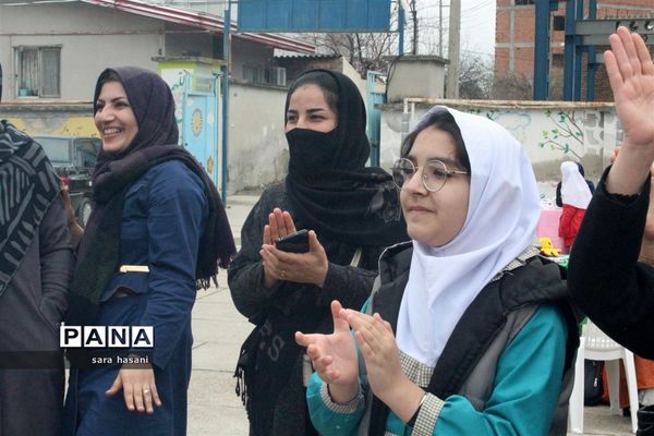 حال و هوای عید نوروز در مدارس گلوگاه