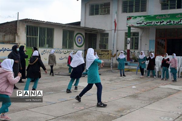 حال و هوای عید نوروز در مدارس گلوگاه