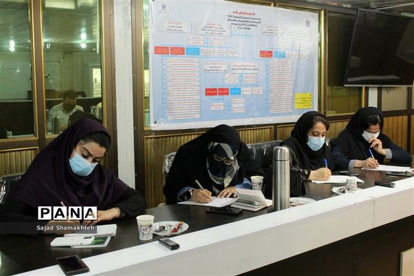 نشست خبری مرکز فوریت‌های پزشکی استان خوزستان