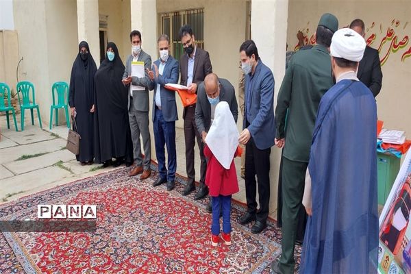 برگزاری سومین اردوی جهادی آموزش و پرورش اندیمشک