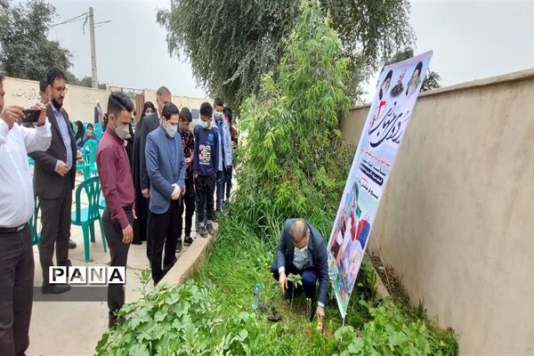 برگزاری سومین اردوی جهادی آموزش و پرورش اندیمشک
