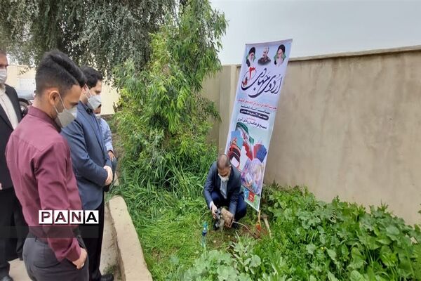 برگزاری سومین اردوی جهادی آموزش و پرورش اندیمشک