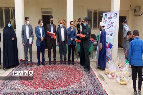 برگزاری سومین اردوی جهادی آموزش و پرورش اندیمشک