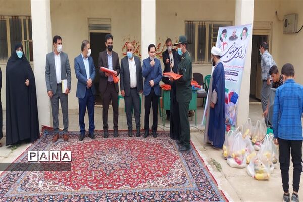 برگزاری سومین اردوی جهادی آموزش و پرورش اندیمشک
