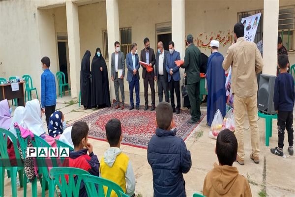 برگزاری سومین اردوی جهادی آموزش و پرورش اندیمشک