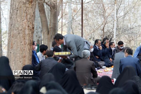 مراسم تقدیر از معاونان پرورشی ناحیه یک قم در اردوگاه ملاصدرا