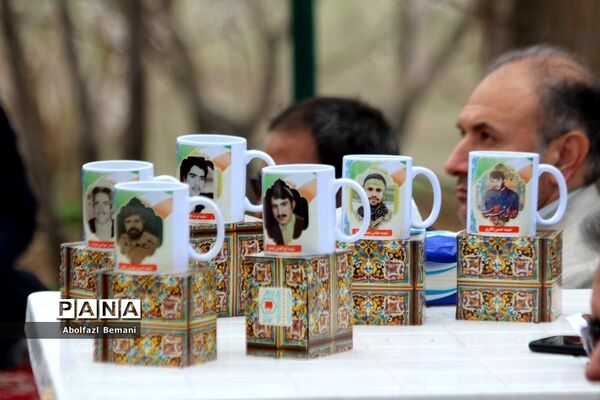 مراسم تقدیر از معاونان پرورشی ناحیه یک قم در اردوگاه ملاصدرا