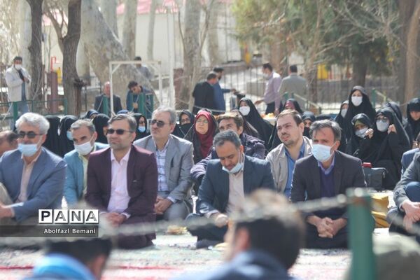 مراسم تقدیر از معاونان پرورشی ناحیه یک قم در اردوگاه ملاصدرا