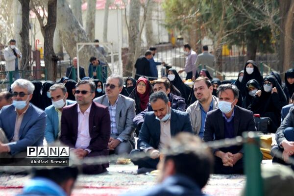 مراسم تقدیر از معاونان پرورشی ناحیه یک قم در اردوگاه ملاصدرا