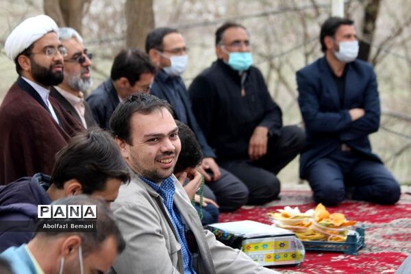 مراسم تقدیر از معاونان پرورشی ناحیه یک قم در اردوگاه ملاصدرا