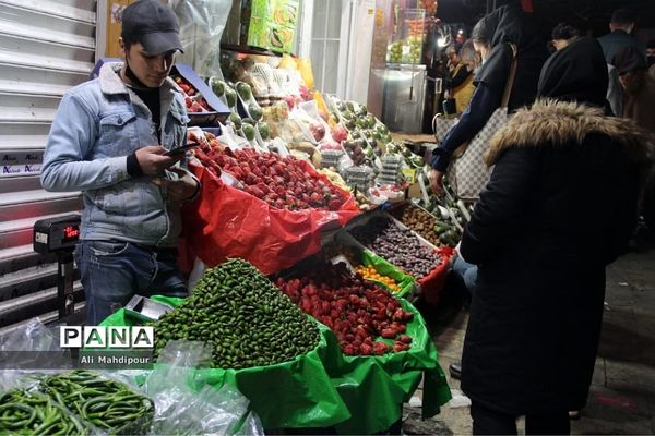 هیاهوی بازار در روزهای پایانی سال 1400