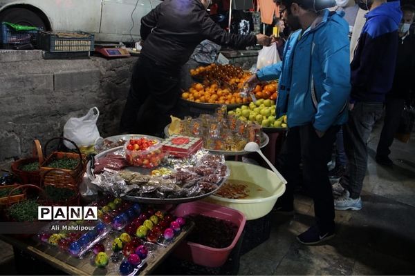 هیاهوی بازار در روزهای پایانی سال 1400